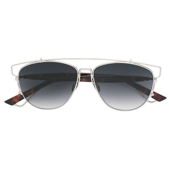 Dior Technologic YL7R0 Silver/Grey Sunglasses - Picture 4 of 8